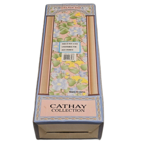 Rare Cathay Collection Authentic Porcelain Doll "Cole" 1-5000 w/ CO Authenticity - Picture 5 of 10